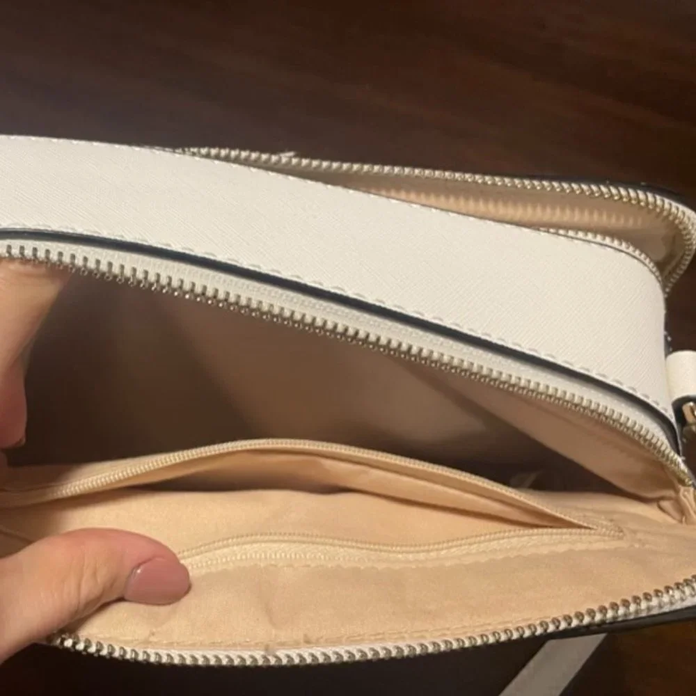 White Michael Kors Crossbody Bag - Picture 3 of 4